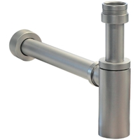40mm With Adapter Bottle Trap Brushed Nickel