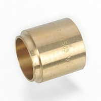 Tank Nipple Brazing Connection Brass 15MM X 20OD LF