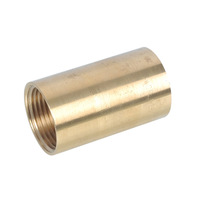 20OD X 25FI Tank Nipple Brass 