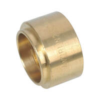 26OD X 20FI Tank Nipple Brass 