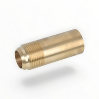 Tank Nipple Flared BR 25MM LF