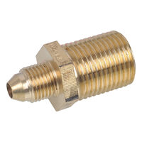 15MI X 6mm Compression Union Brass 