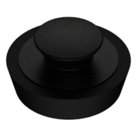 32Mm Bowen Stopper Matt Black