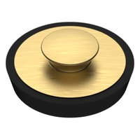 50Mm Bowen Stopper Brushed Gold
