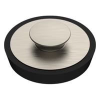 50Mm Bowen Stopper Brushed Nickel
