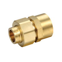 15mm CU X F Barrel Union Brass 