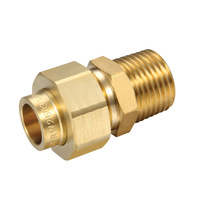 50mm CU X M Barrel Union Brass 