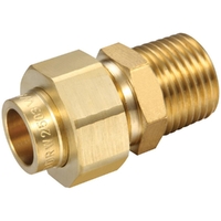 50mm Barrel Union MI X Cap Brass