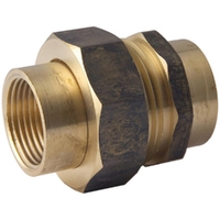 25mm Barrel Union FI X FI Brass