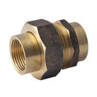 50mm FI X FI Barrel Union Brass 