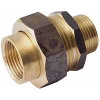 20mm Barrel Union MI X FI Brass
