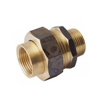 20MI X 20FI Barrel Union Brass