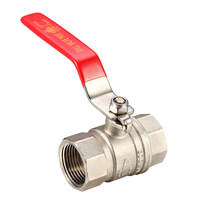 32mm FI X FI General Purpose Ball Valve Brass 