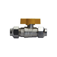 20mm Fl X Fl Ball Valve Gas Approved