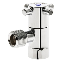 Cistern Stop Capstan Mini 1/4 Turn Ceramic Disc LF