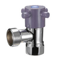 Washing Machine Stop Rec Water Lilac 15mm