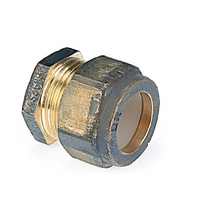 20mm C Cu Compression Stop End (3/4" C)