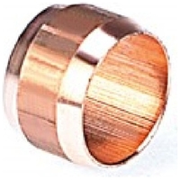 20mm COPPER OLIVE (3/4") (100 PER PKT)