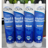 300g Clear Roof & Gutter Silicone