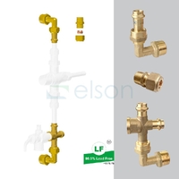 UNION-FIT SWVIEL COMBI KIT PRESS W/ ECV HW OUTLET CONE SEAL 15mm