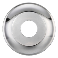 Cover Plate Rise BSP 15 X 9MM Brushed Nickel