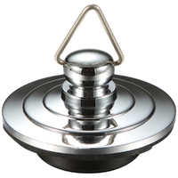 32mm Brass Plug Chrome Plated 