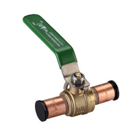 Ball Valve Crimp Long Handle DN25