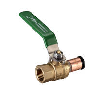 Ball Valve Crimp Long Handle DN25 X 25FI