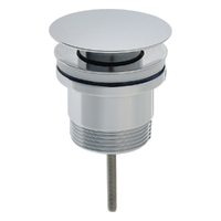 Dome Basket Waste 40-32mm Chrome Plated