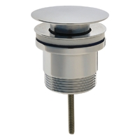 Dome Basket Waste 40-32mm PVD Brushed Nickel