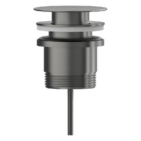 Dome Basket Waste 40-32mm PVD Gun Metal