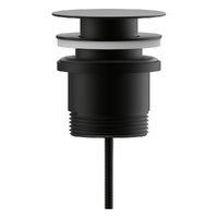 Dome Basket Waste 40-32mm Matte Black