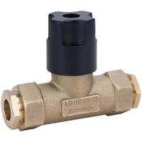 Isolation Non Return Valve Flared 15MM LF