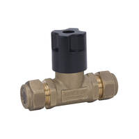 15mm Isolation Non Return Valve CU Compression 