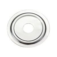 Cover Plate For DN20 Copper Pipe X Flat S/S  602665