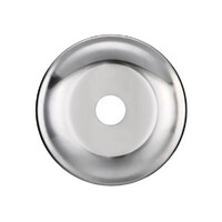 Cover Plate For DN20 Copper Pipe X 10mm Rise S/S  602666