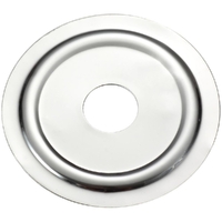 DN40 CU Tube Flat Cover Plate Stainless Steel