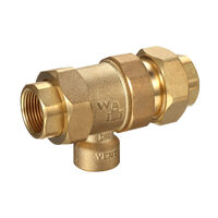 20mm Dual Check Valve With Atmospheric Pressure Port 