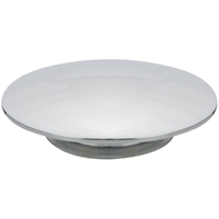 40 Dome Cover Plug And Waste 