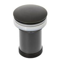 40-32 Dome Top Pop-Up Matte Black Universal 