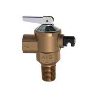 15mm 1200kPa Cold Water Expansion Valve AVG