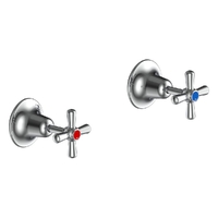 Easy Clean Wall Stops - Jumper Valve Inc H&amp;B'S (Lf)