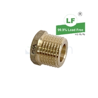 Bush Tube Brass Capillary Male No. 4