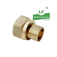 Connector Brass Capillary Straight Tap No. 62 NUT