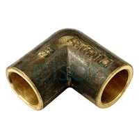 Elbow Brass Capillary C C No. 12