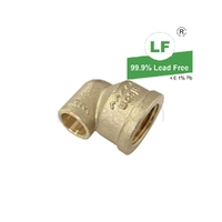 Elbow Brass Capillary C F No. 14