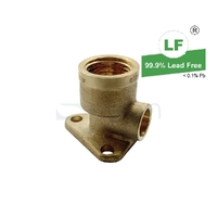 Elbow Brass Capillary No. 15 BP Lugged
