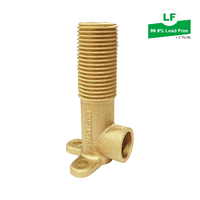 Elbow Brass Capillary No. 19BP Lugged