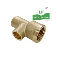 Tee Brass Capillary No. 29