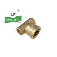Tee Brass Capillary No. 30